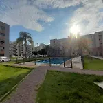Flat Piscina Ar Vaga 5Min Recreio Prox Ct Flamengo