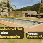 Flat Piscina Ar Vaga 5Min Recreio Prox Ct Flamengo