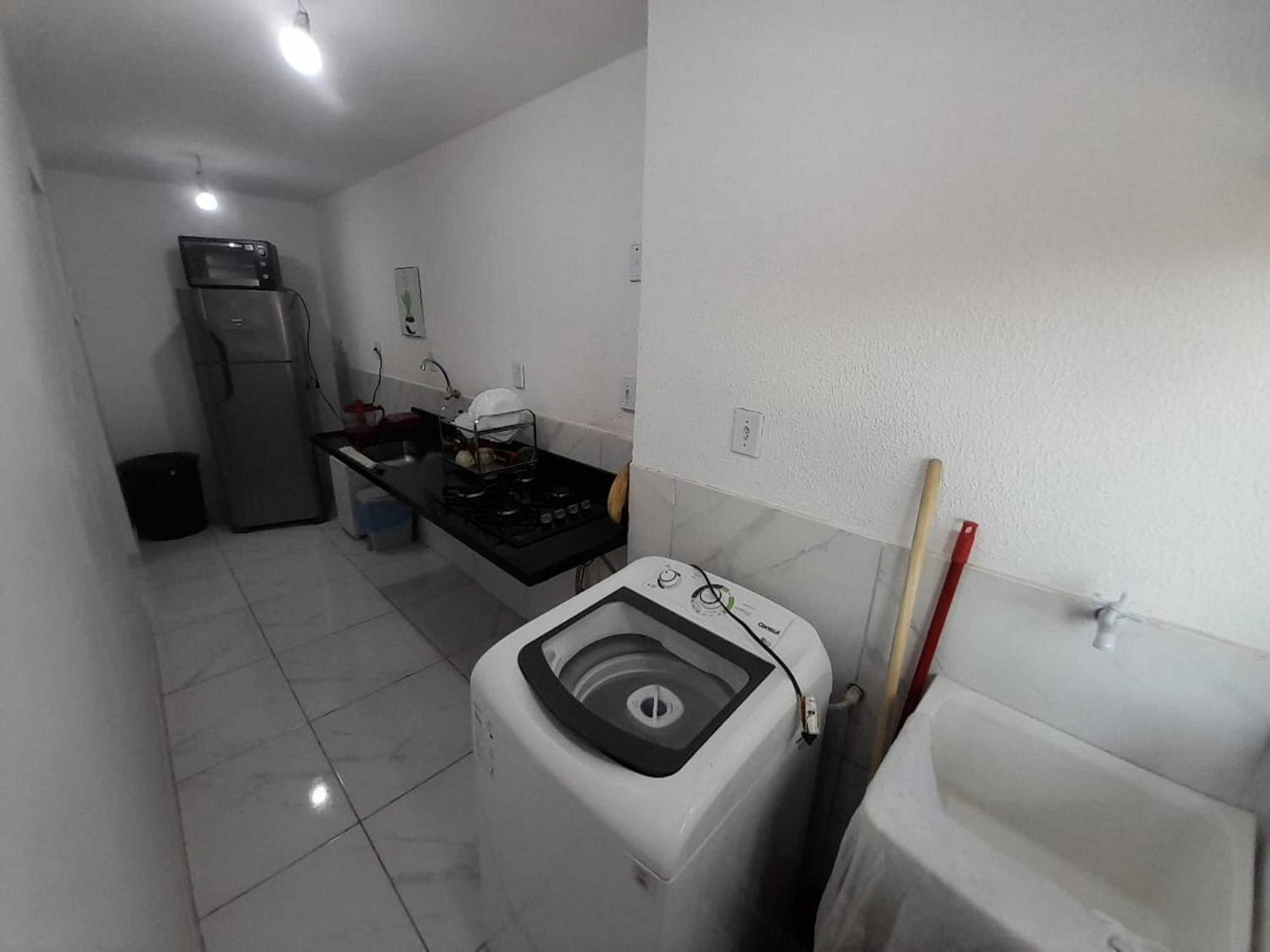 Flat Piscina Ar Vaga 5min Recreio Prox Ct Flamengo Apartment