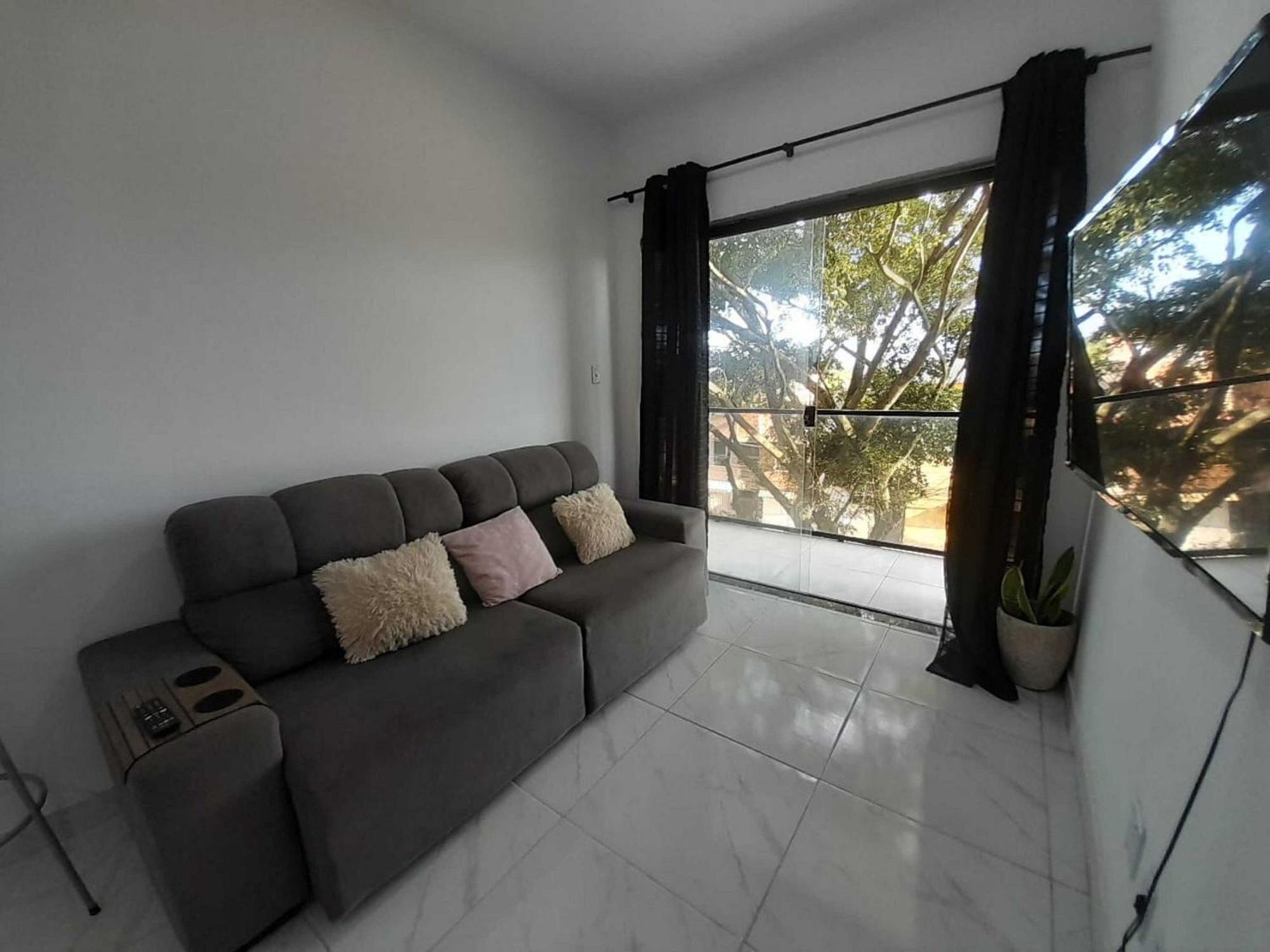 Flat Piscina Ar Vaga 5min Recreio Prox Ct Flamengo Apartment