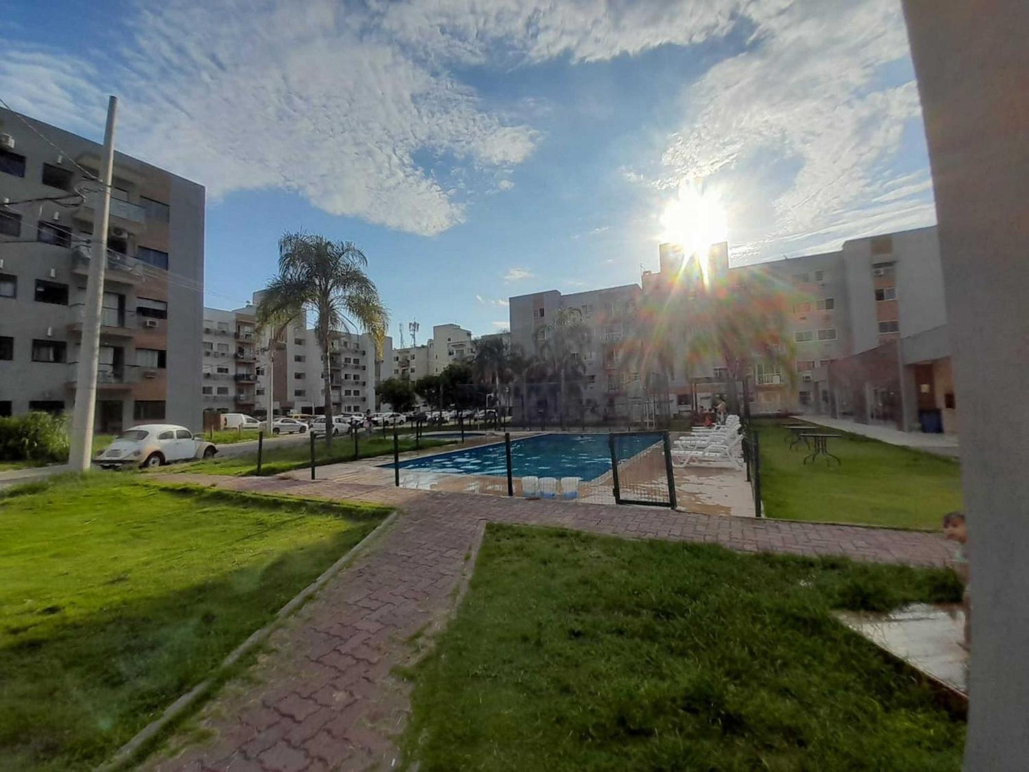 Flat Piscina Ar Vaga 5min Recreio Prox Ct Flamengo Apartment Rio de Janeiro